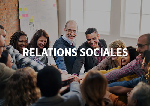 Relations sociale menu extranet