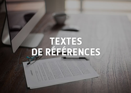 Texte ref menu extranet