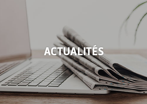 Actualites menu extranet