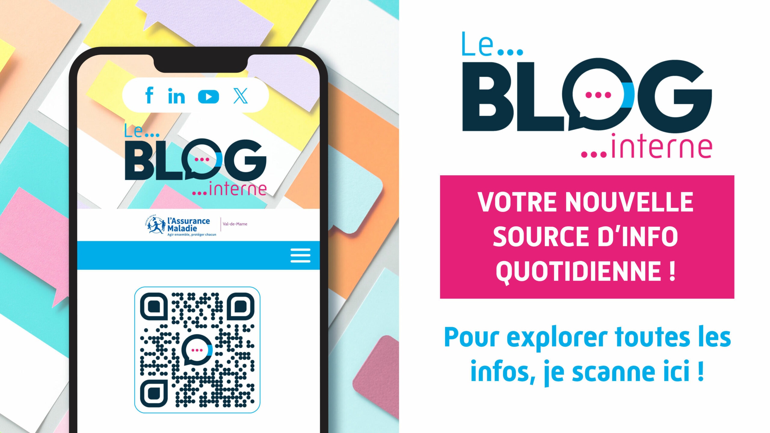 Le Blog Interne, votre nouvelle source d’info quotidienne !