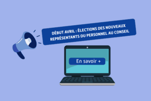 Prenez connaissance de la circulaire d’information et mettez à jour votre situation dans alienorh pour faciliter l’organisation du vote